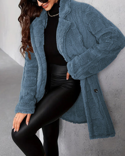 Fashion Personality New Loose Overcoat Women