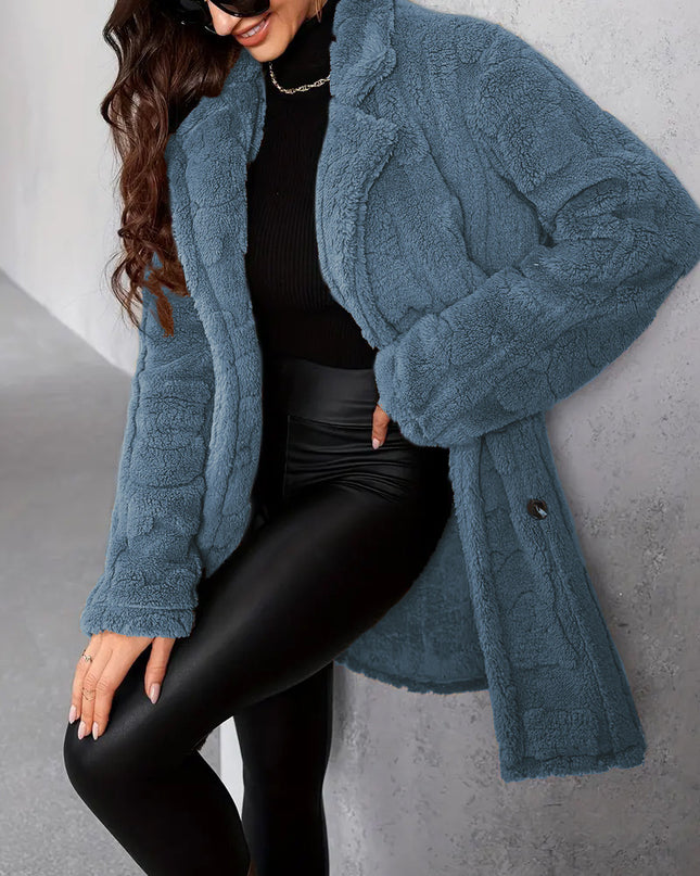 Fashion Personality New Loose Overcoat Women