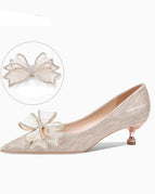 Champagne gold 3CM air cotton