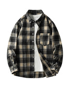 3 Black And Gray Grid