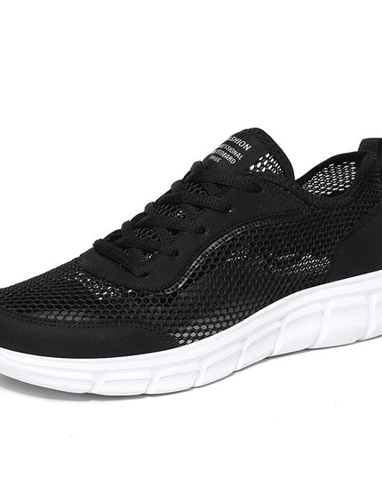 Net Shoes Men's Shoes Summer Breathable Hollow Mesh Sports Shoes