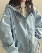 Light Blue Plush Style