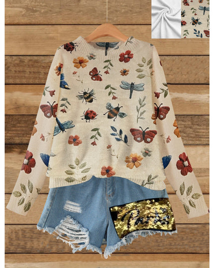 European And American Plus Size Autumn And Winter Sweater
