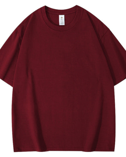 Loose Plus Size Short-sleeved T-shirt Round Neck Top
