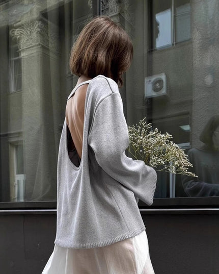 Cotton Pullover Loose Temperament Lazy