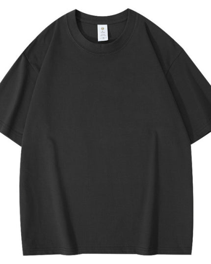 Loose Plus Size Short-sleeved T-shirt Round Neck Top