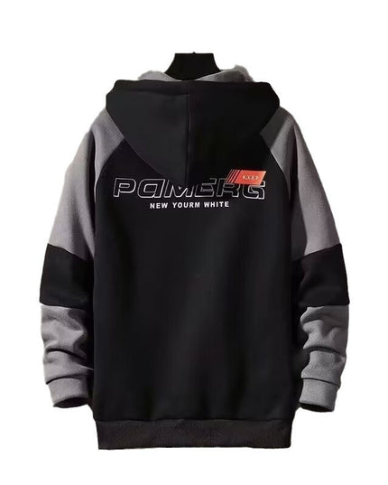 Hooded Sweater Zhongshan Heavy Fallwinter Top Coat