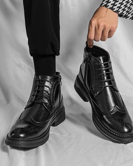 Men's Chelsea Casual Business Martin Boots