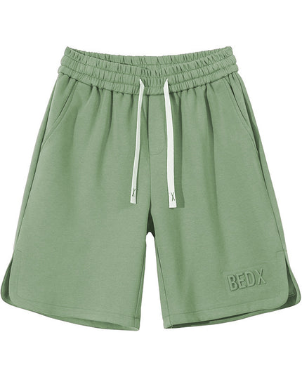 Steel Printed Shorts Men's Pants Summer Trendy