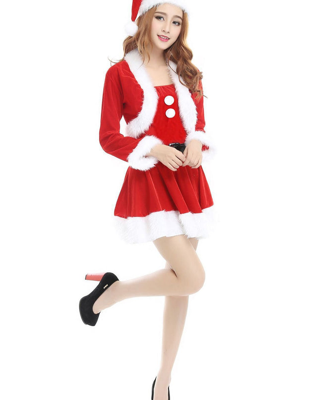 Female Costumes Christmas Costumes Christmas Clothes Female Dance Costumes