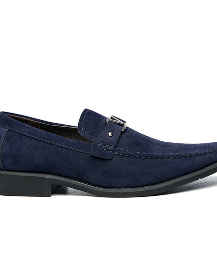 Large Men's Lefu Leather Shoes