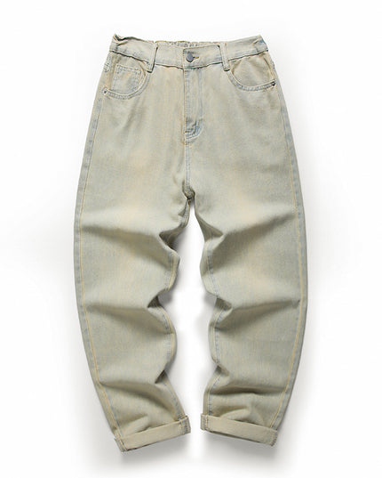 Retro Fashion Brand Loose Oversized Casual Trousers