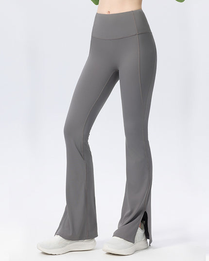 Yoga Sports High Waist Nude Feel Outerwear Fitness Pants