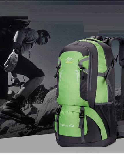 Men's And Women's Large-capacity Backpack Outdoor Sports Backpack Travel Bag