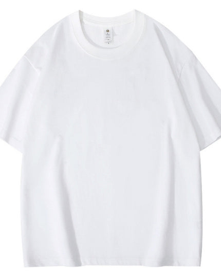 Men's Youth Half Sleeve T-shirt Loose Plus Size