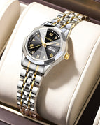 Gold Strap Black surface