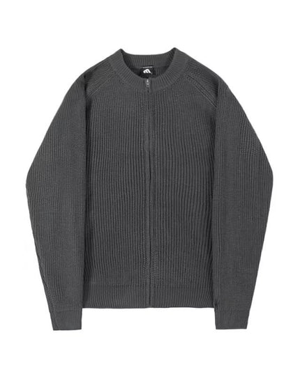 Simple Niche Sweater Cardigan For Men