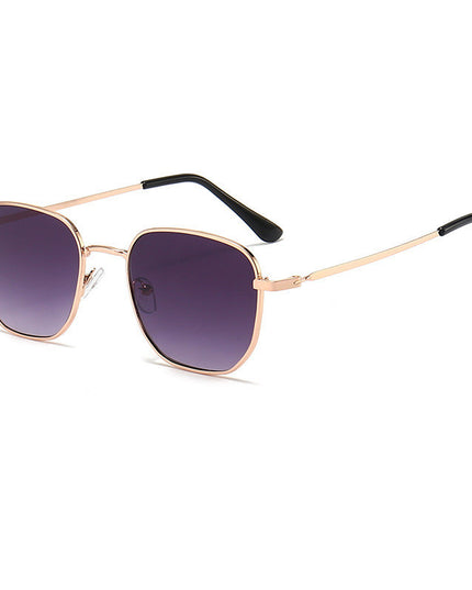 Men And Women Vintage Literary Box Sunglasses