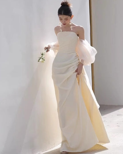 Outdoor Travel Shooting Light Yarn Dress Skirt