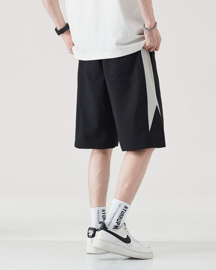 Student Light Thin And Loose Sports Shorts