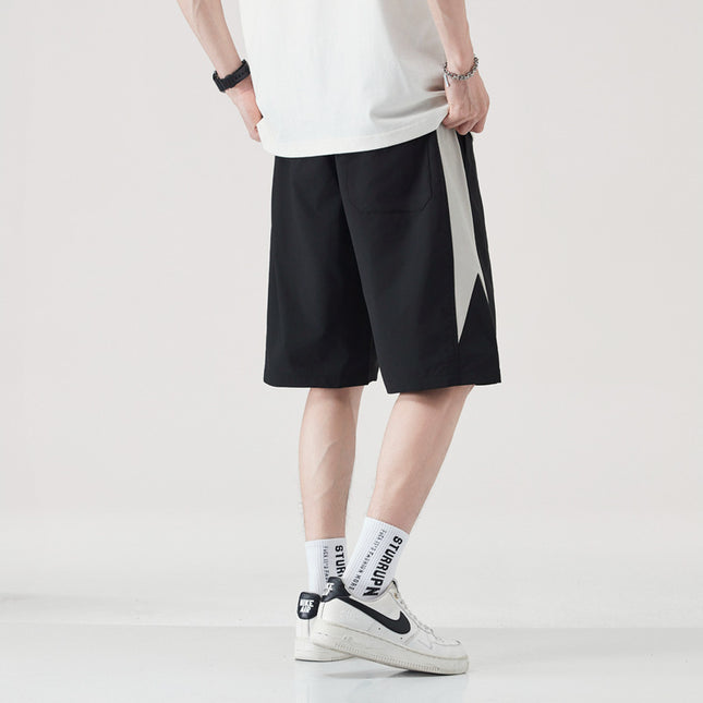 Student Light Thin And Loose Sports Shorts