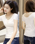 White Short Sleeve
