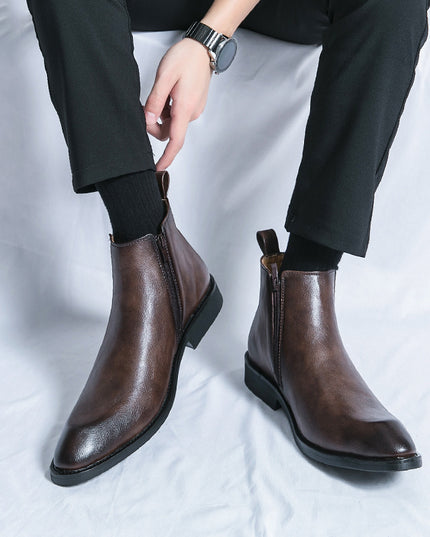 Autumn And Winter New Casual Fashion Retro Plus Size Short Boots
