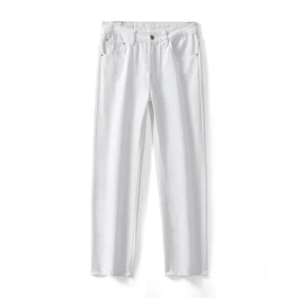 Fashion Personality Men's All-matching Straight Trousers