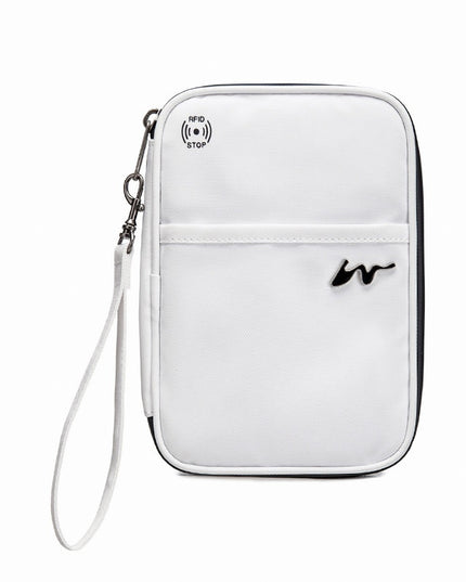 Travel Storage Travel Portable RFID Anti-theft Swiping Passport Case Document Package