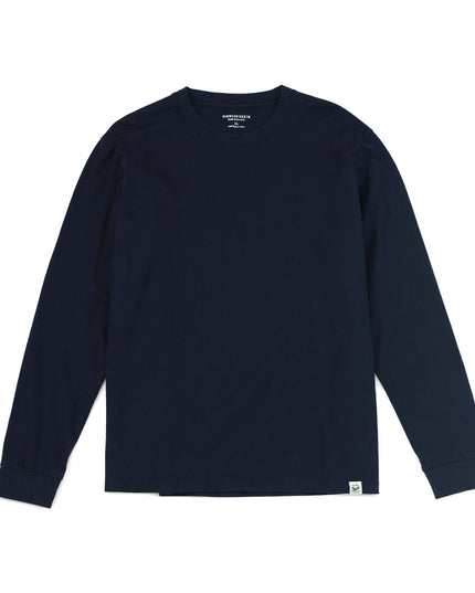 Men's Multicolor Round Neck Casual Couple Long Sleeve T-Shirt