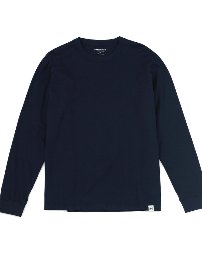Men's Multicolor Round Neck Casual Couple Long Sleeve T-Shirt