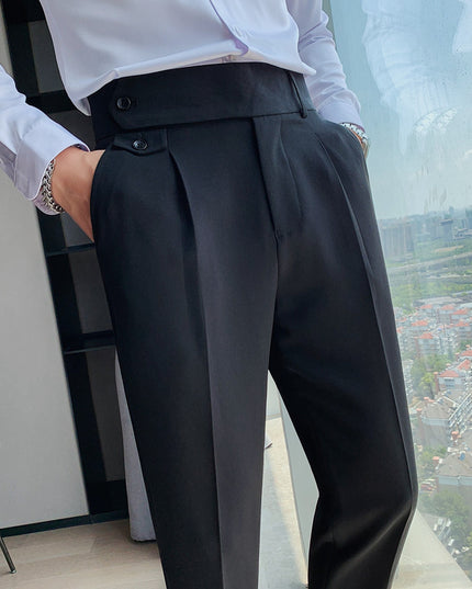 Casual Fashion Solid Color Casual Pants