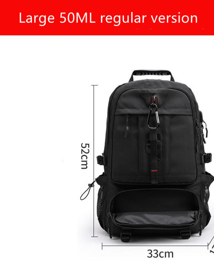Extra Large Travel Bag Men's Outdoor Mountaineering Leisure Super Large Capacity Travel Shoulders