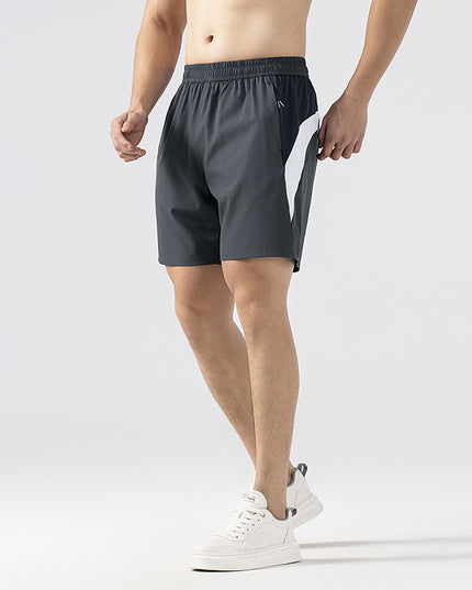 Summer Plus Size Shorts Men's Stretch Sports Shorts Outdoor Fitness