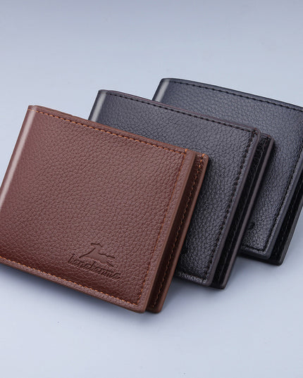 Bag Haircut Short Men's Wallet