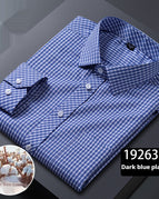 192631 Dark Blue Plaid