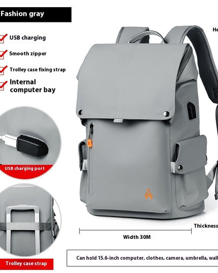 Men's Leisure Travel Multi-functional Computer Backpack