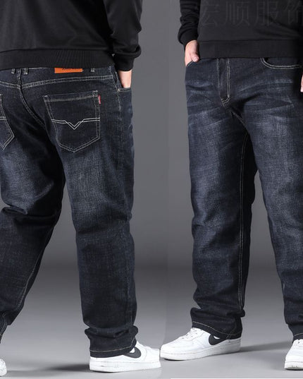 Men's Fashion Casual Straight Loose-fitting Pants