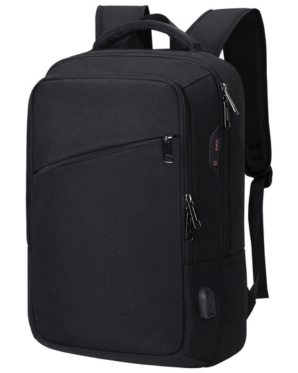 Gift Backpack Men's Business Casual 15.6-inch Computer Backpack