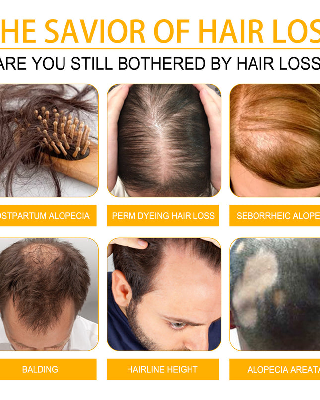 Hair Growth Repair Care Essential Oil