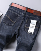 866 Blue Black And Thick