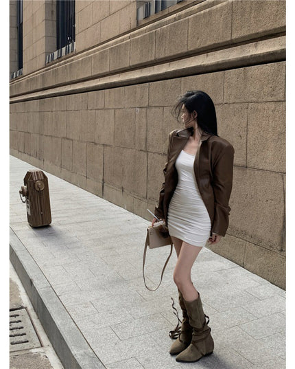 Spring Explosive Street Style Loose Cardigan Jacket