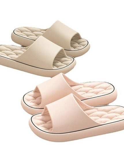 Fashion High-end Bathroom Slippers Bath Men