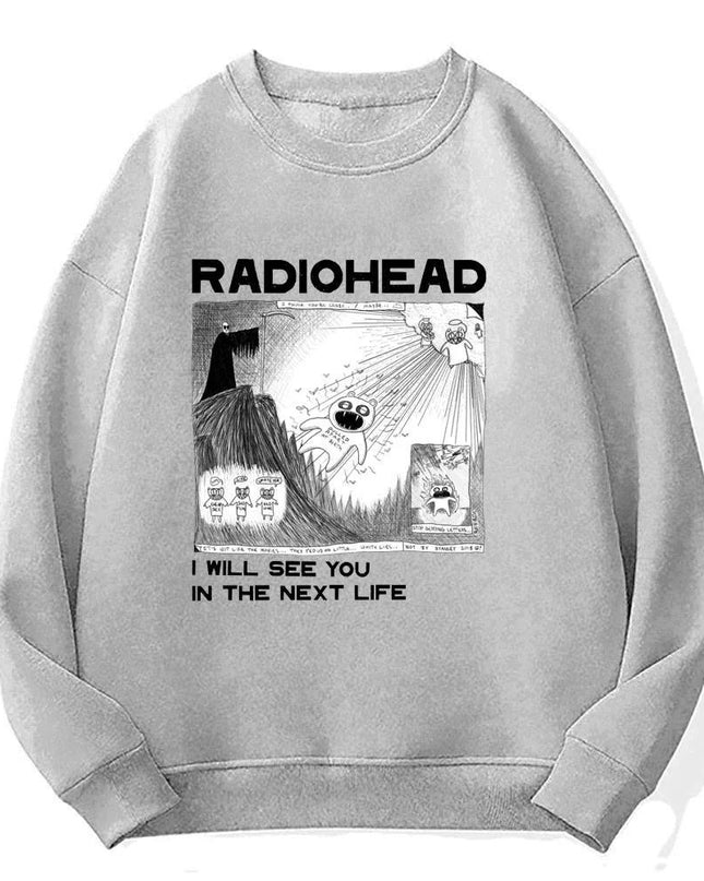 Fashion Printing See Men And Women Same Style Sweatershirt Next Day