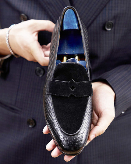 Men's Low-top Breathable Business Leather Shoes