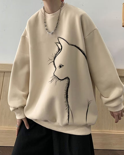 Round Neck Long Sleeve Sweater