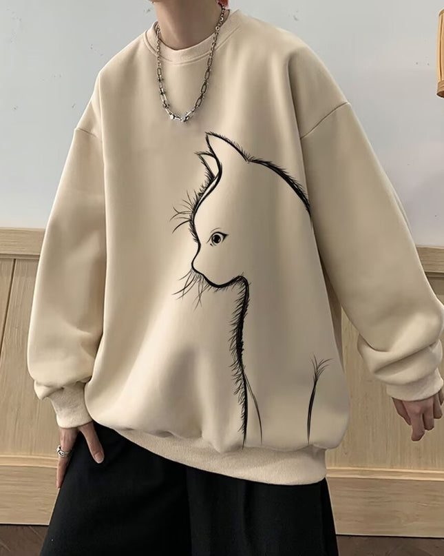 Round Neck Long Sleeve Sweater
