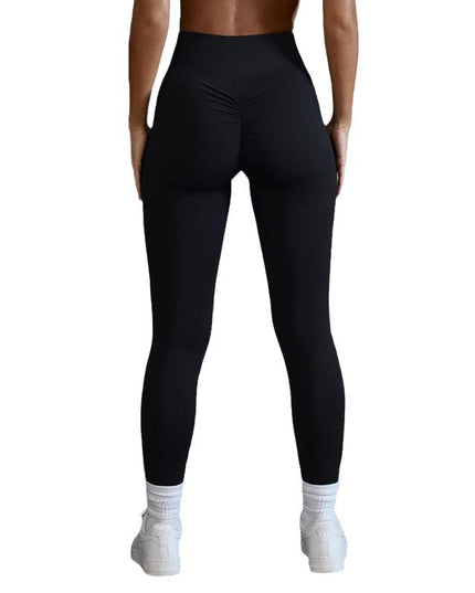 Nude Feel Yoga Pants Women's Tight High Waist Fitness Pants