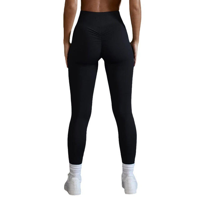 Nude Feel Yoga Pants Women's Tight High Waist Fitness Pants