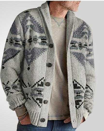 European And American Fashion Brocade Sweater Long Sleeve Plus Size Knitwear Coat Top